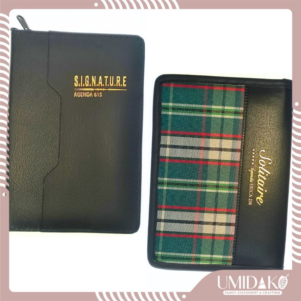 

[UMIDAKO] BUKU AGENDA NOTEBOOK / BUKU AGENDA / AGENDA RESLETING