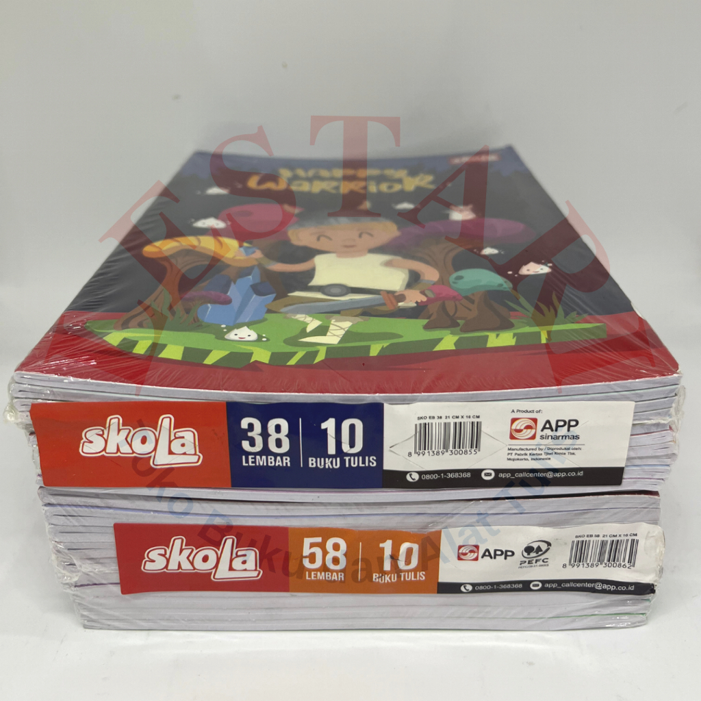 

Buku Tulis Skola Quarto