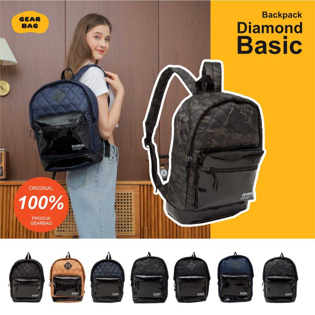 KHALISA TAS -  RANSEL SEKOLAH // RANSEL UNISEX // RANSEL UNISEX WATERPROOF // RANSEL UNISEX PUFFY //