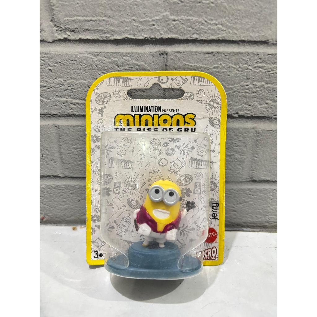Minions Micro The Rise Of Gru Figure