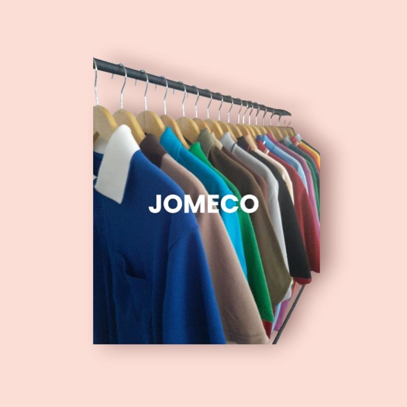 JOMECO KAOS KRAH POLO ADA SAKU ATAU KANTONG DEPAN