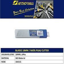 

Isi Cutter 18mm Isi 10pcs Jetjo Tools By Lakoni Pro 101016 / Refill Blades