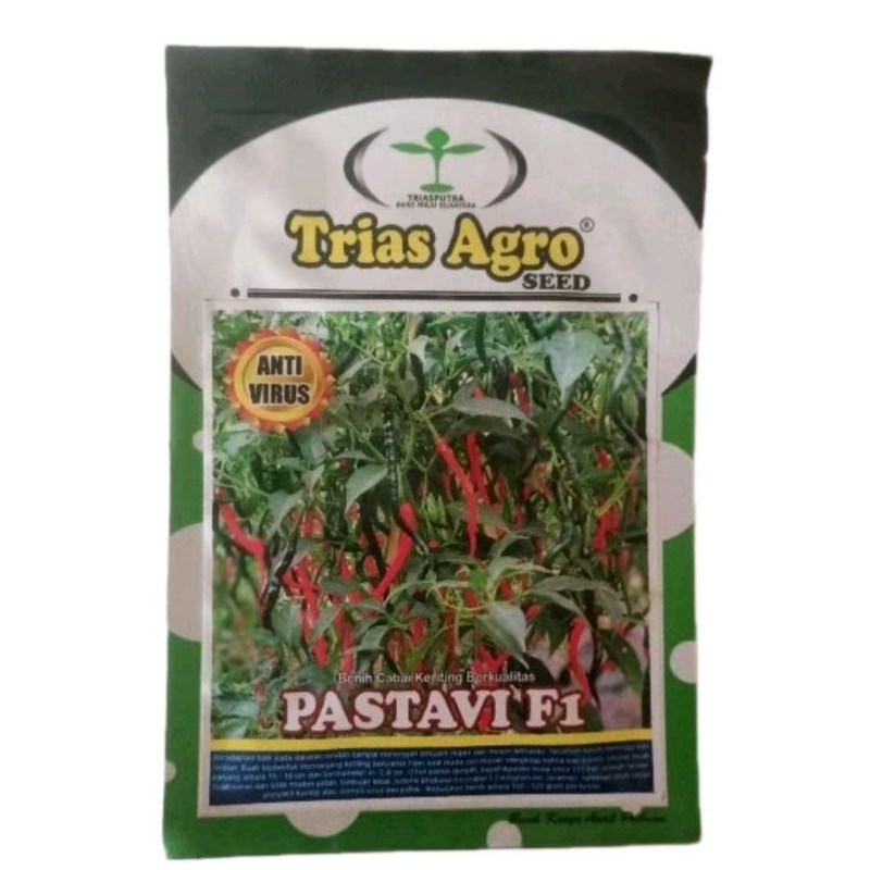Benih Bibit Murah Cabe Keriting Premium Anti Virus PASTAVI F1 isi 10 gram