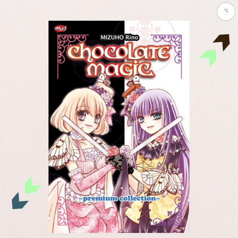 Buku Komik Magic Premium Collection - Mizuho Rino