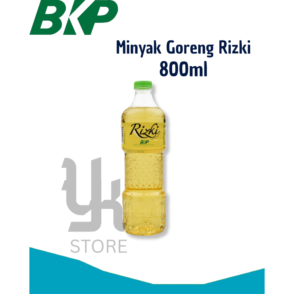 

Minyak Goreng Rizki Botol 800ml Original Produk