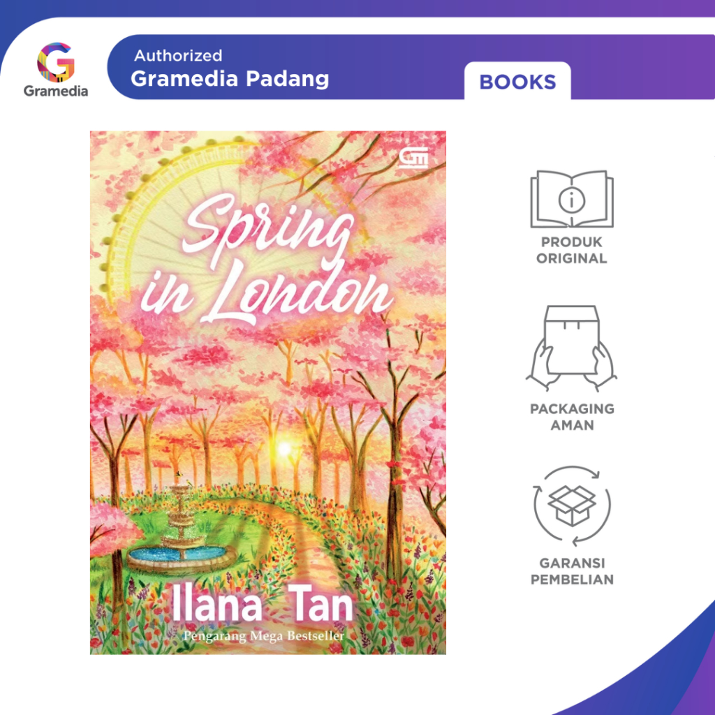 Gramedia Padang - Spring in London