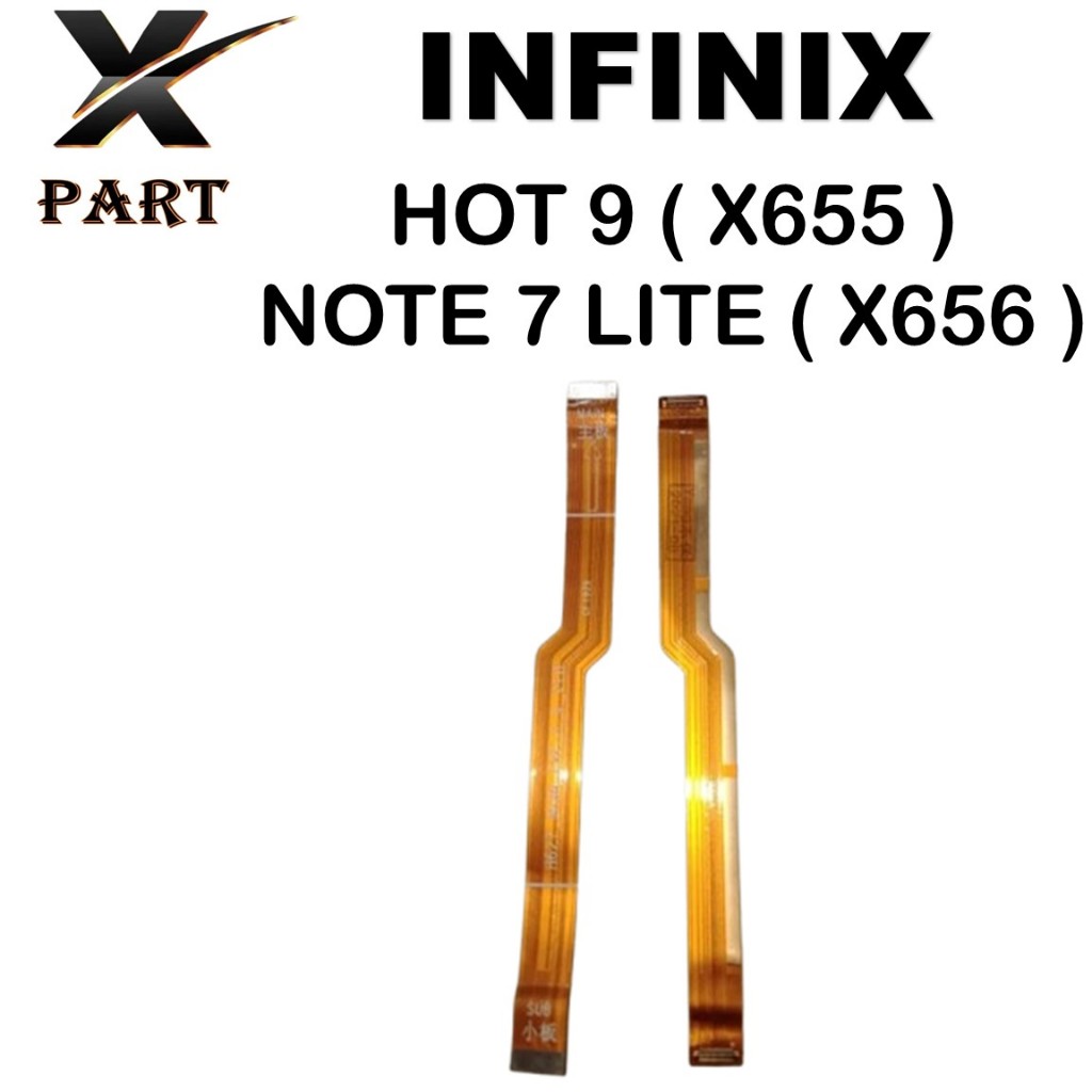 FLEXIBEL UI BOARD MAIN BOARD INFINIX HOT 9 X655 - NOTE 7 LITE X656