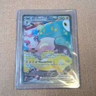 pokemon TCG bellibolt mistika SAR indonesia