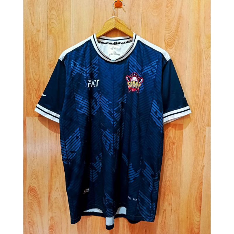 Jersey Custom, jersey futsal, jersey bola, Second