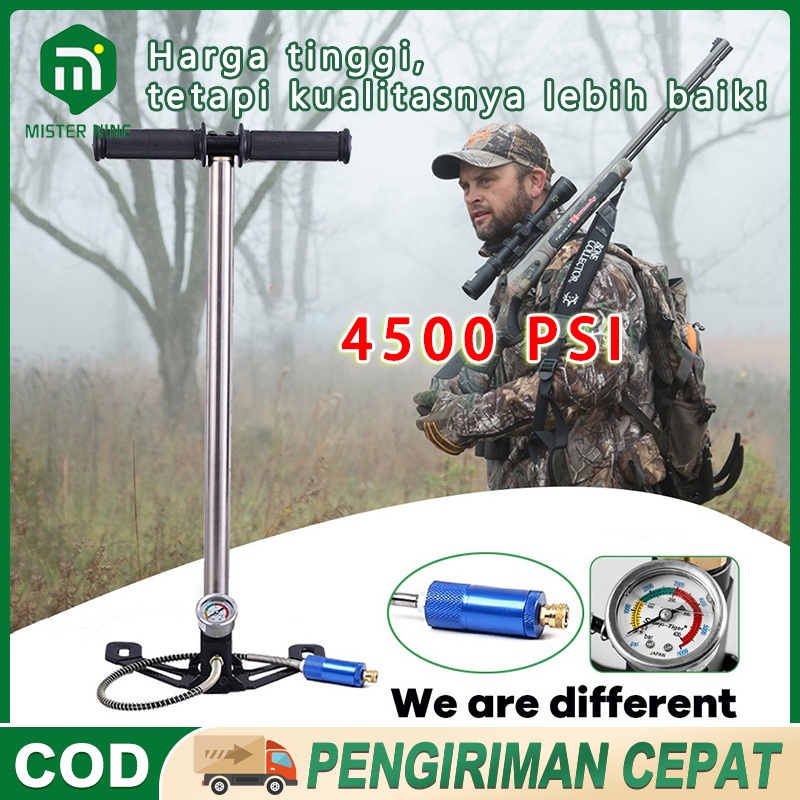 POMPA PCP MURAH 4500 PSI STAINLESS STEEL BONUS MINI KUPLER