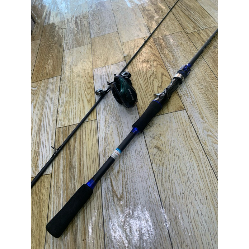 joran daiwa carbon set reel bc cliker Zorro