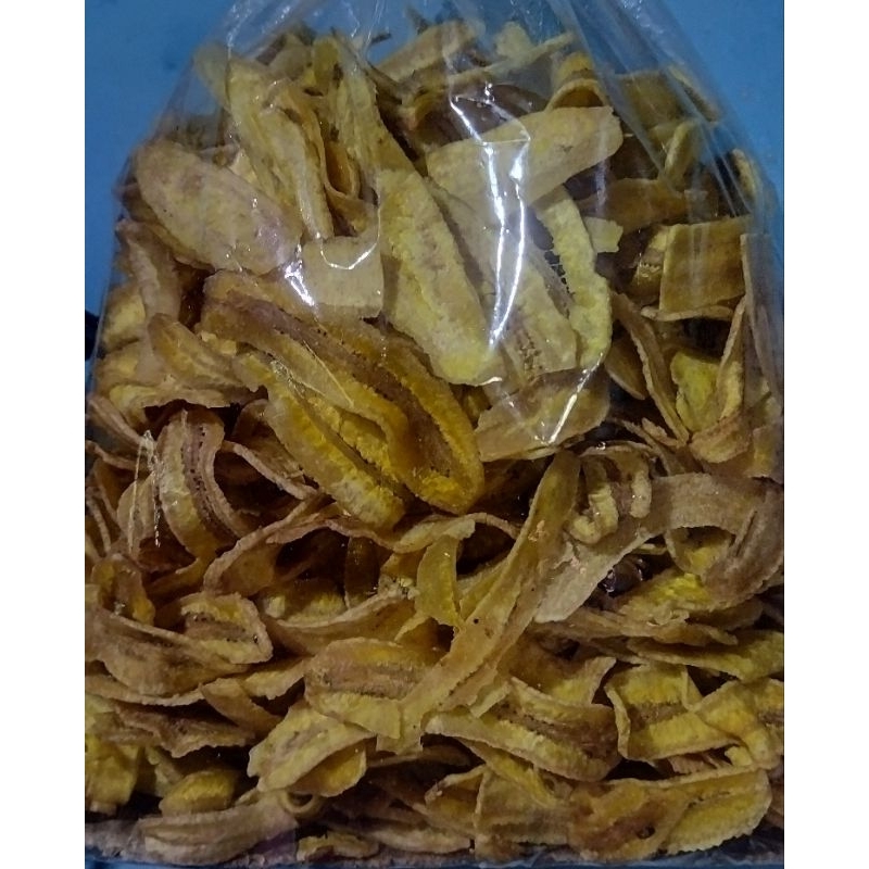 

Kripik Pisang rasa original/gurih