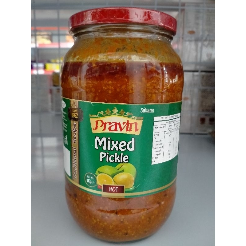 

Suhana Pravin Mixed pickle @1kg