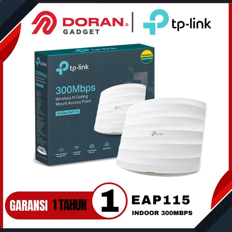 TP Link EAP115 Access Point Wireless N Ceiling TP-Link TPLink