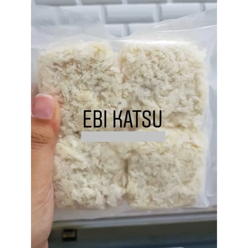 

Ebi Katsu Homemade