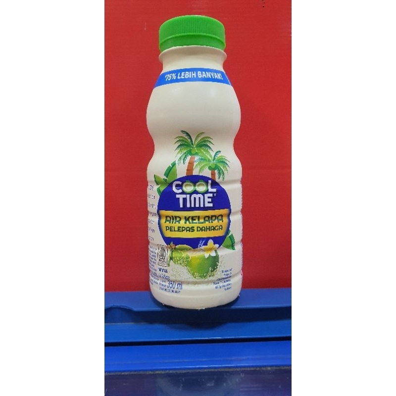 

Cool Time Air Kelapa Pelepas Dahaga 350ml