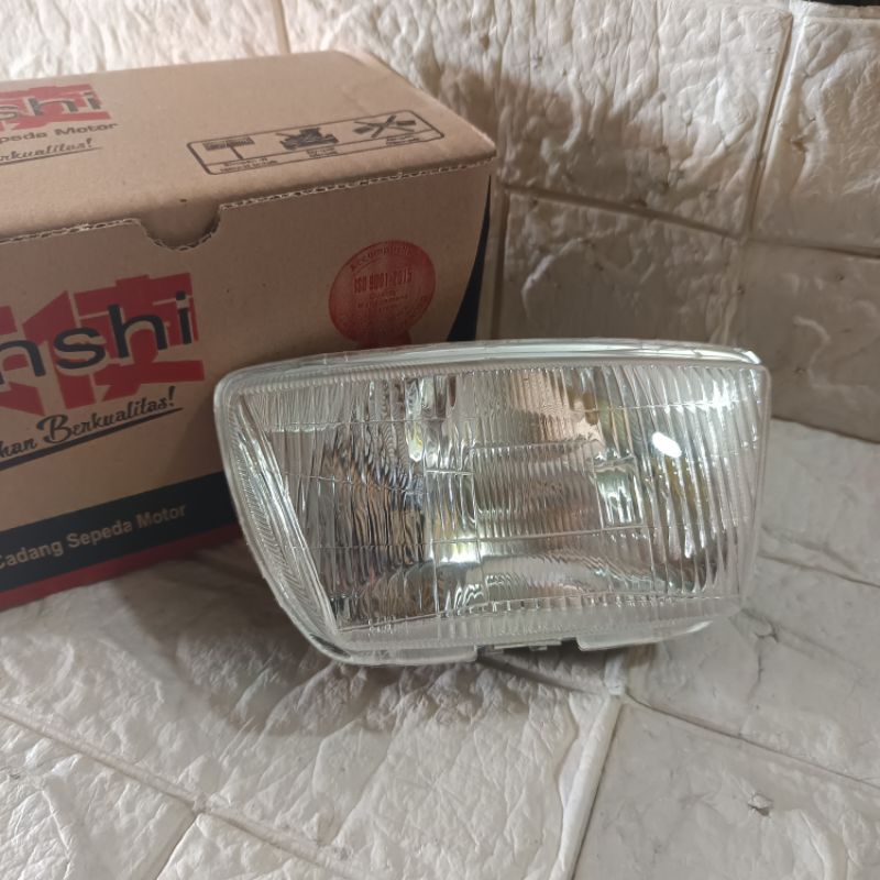 LAMPU DEPAN F1ZR LAMPU REFLEKTOR F1ZR LAMPU F1ZR REFLECTOR F1ZR YAMAHA F1ZR LAMPU DEPAN VEGA