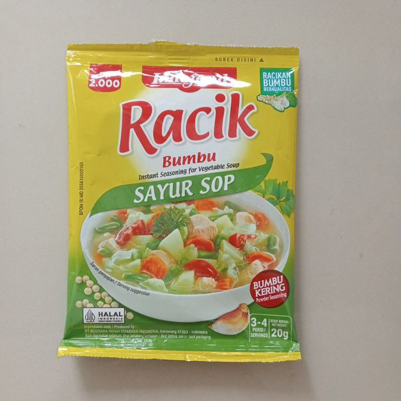 

bumbu racik sayur sop indofood