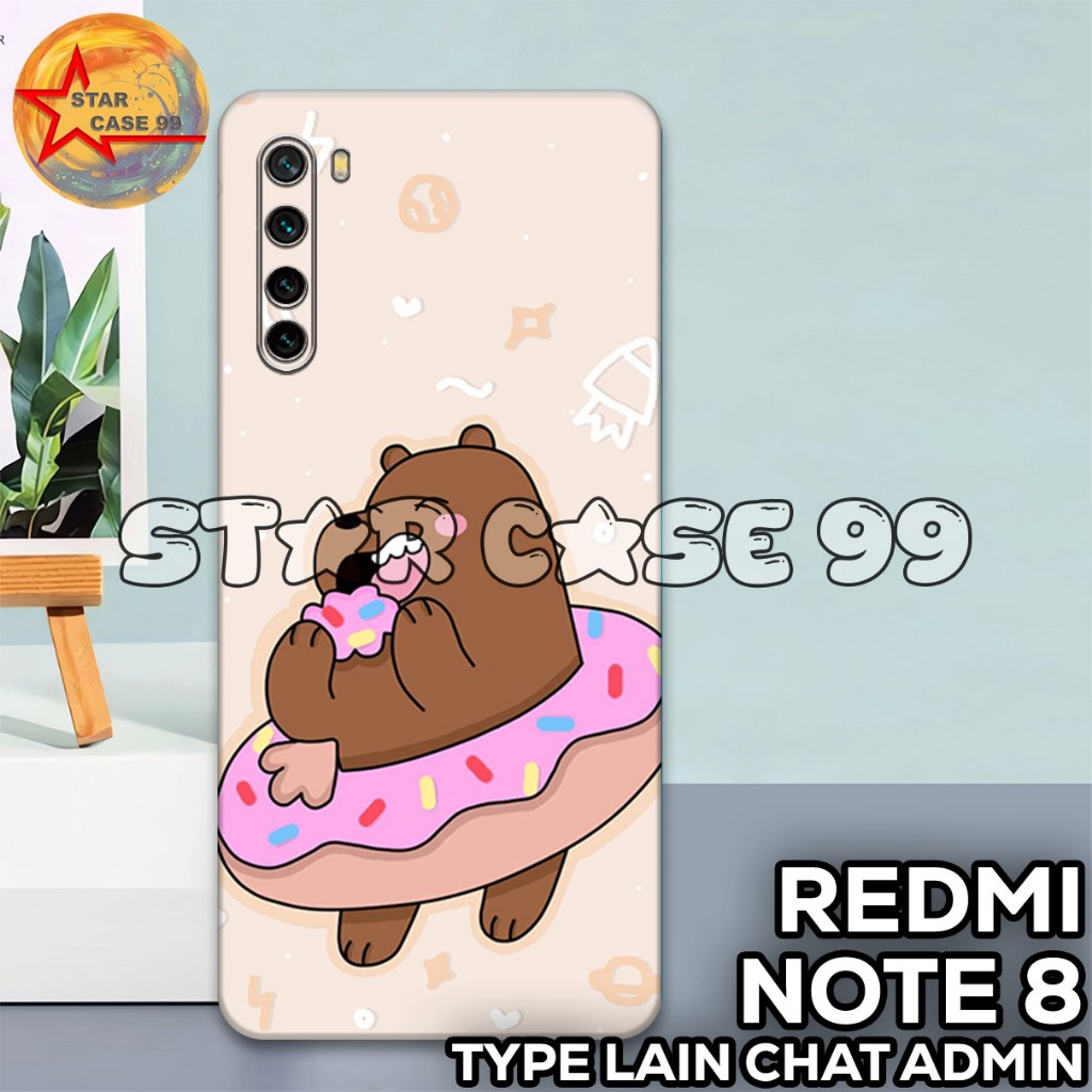 Softcase redmi note 8 /S30/Motif cartoon/case redmi note 8/casing redmi note 8/silikon