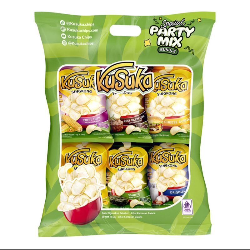 

Kusuka Spesial Party Mix Bundle