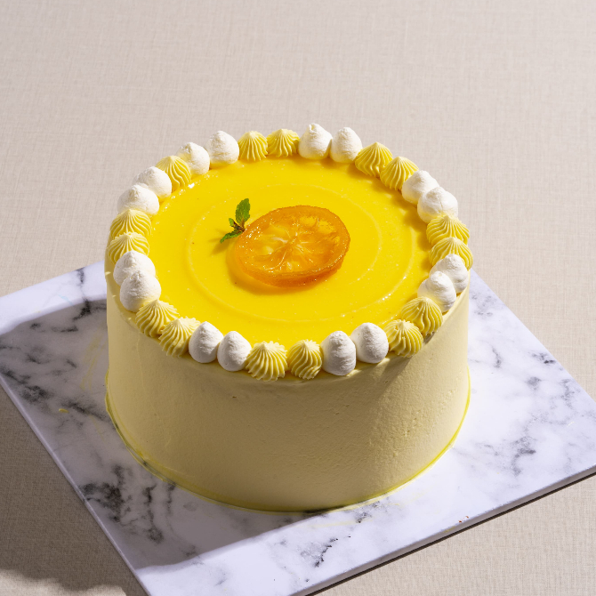 

Lemon & Blueberry Cake Premium 16cm