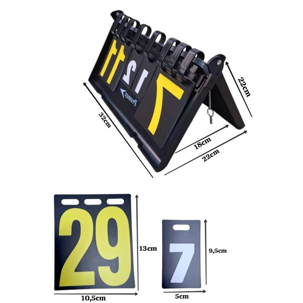RB PAPAN SCORE PROMEX / SCORE BOARD BADMINTON, FUTSAL, BASKET ,TENIS MEJA