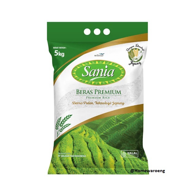 

Sania Beras Premium 5kg Pulen & Halal