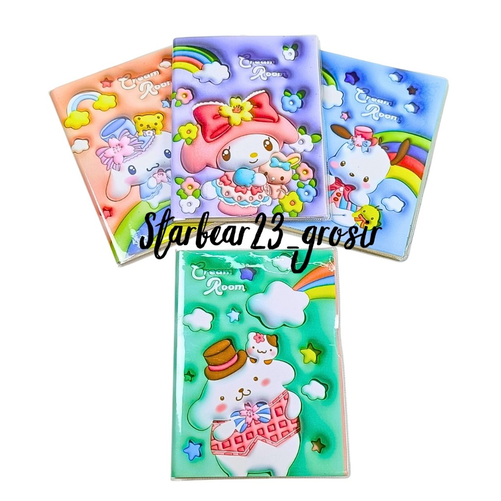 

Notes Sampul Size A7 Polos Bergaris Dumian and Friends (FOS 524)