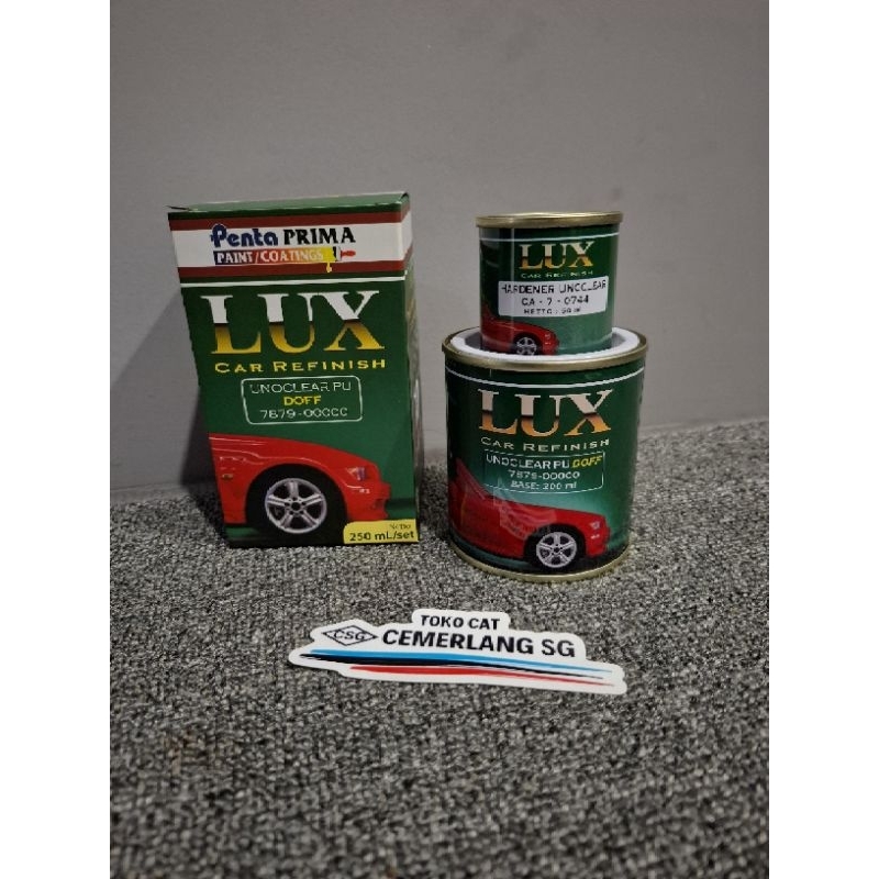 CLEAR LUX DOFF 250ML,PERNIS DOFF