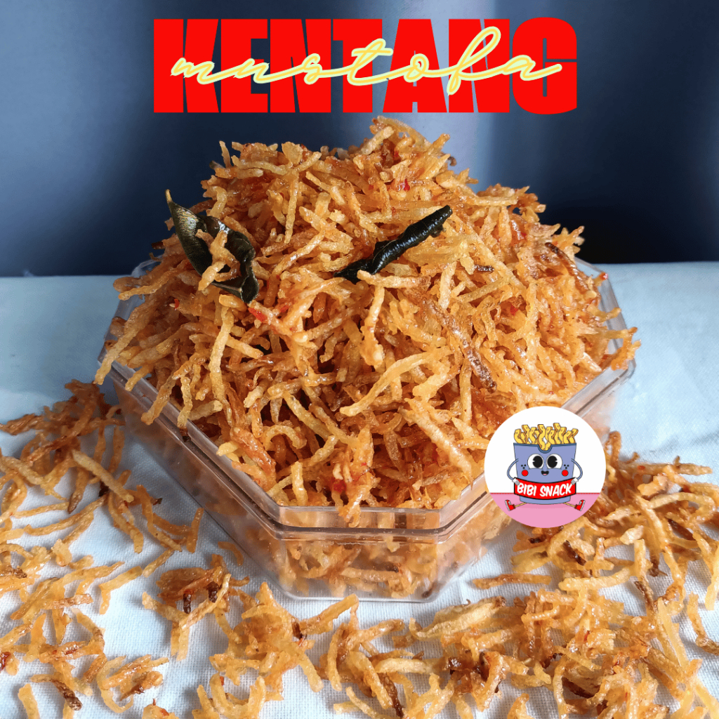

Bibi snack - Kentang Mustofa Pedas Manis Daun Jeruk 500gr