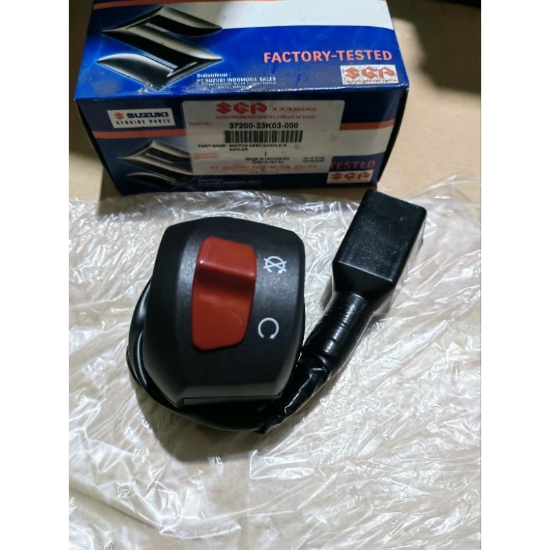 saklar kanan GSX 150R asli 37200-23K03-000