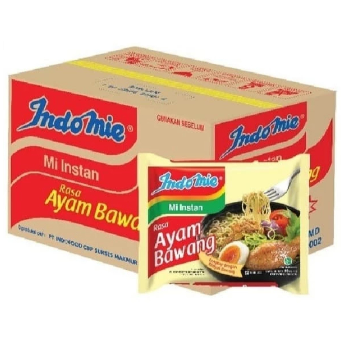 

INDOMIE AYAMBAWANG DUS ISI 40 PCS