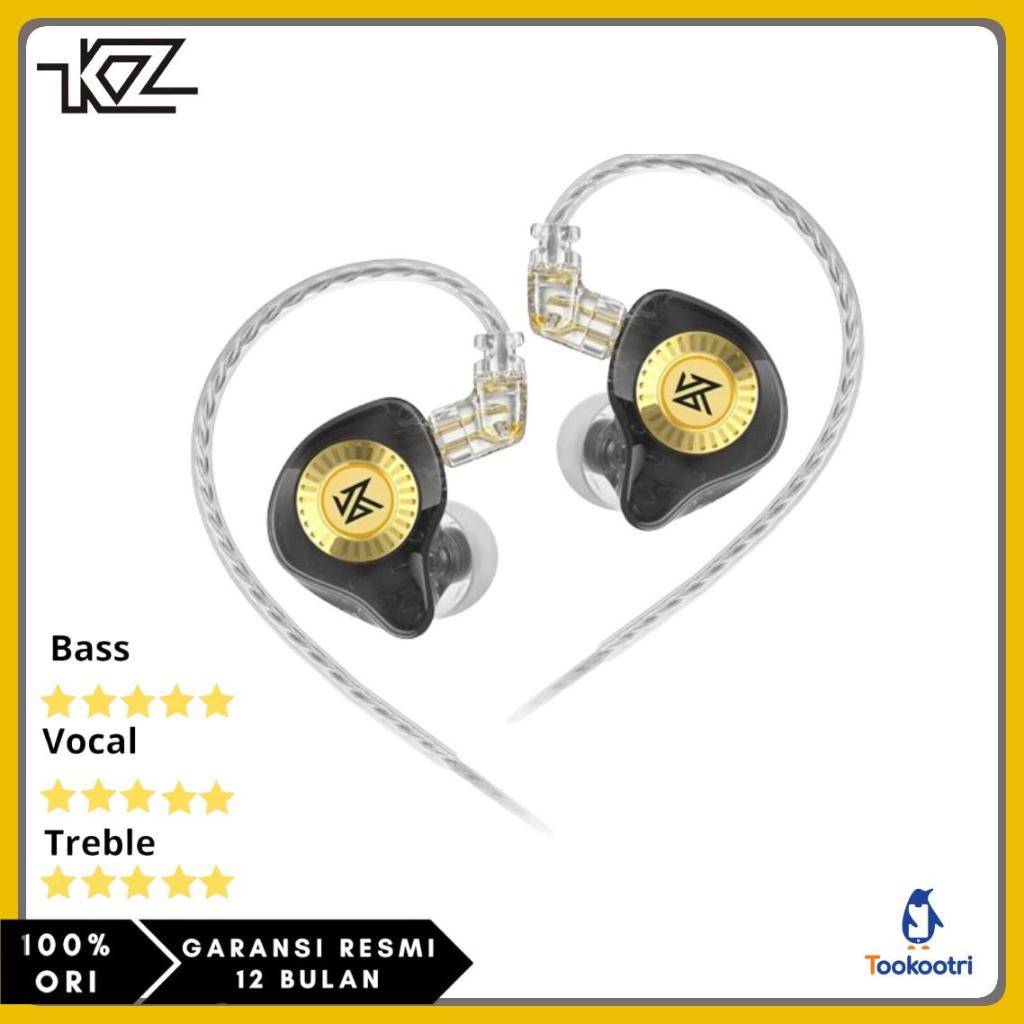 KZ EDX Ultra Earphone IEM Basshead Headset In Ear Monitor with mic