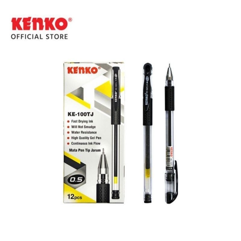 

Pulpen Kenko KE 100 TJ Mata Lancip 1 Lusin