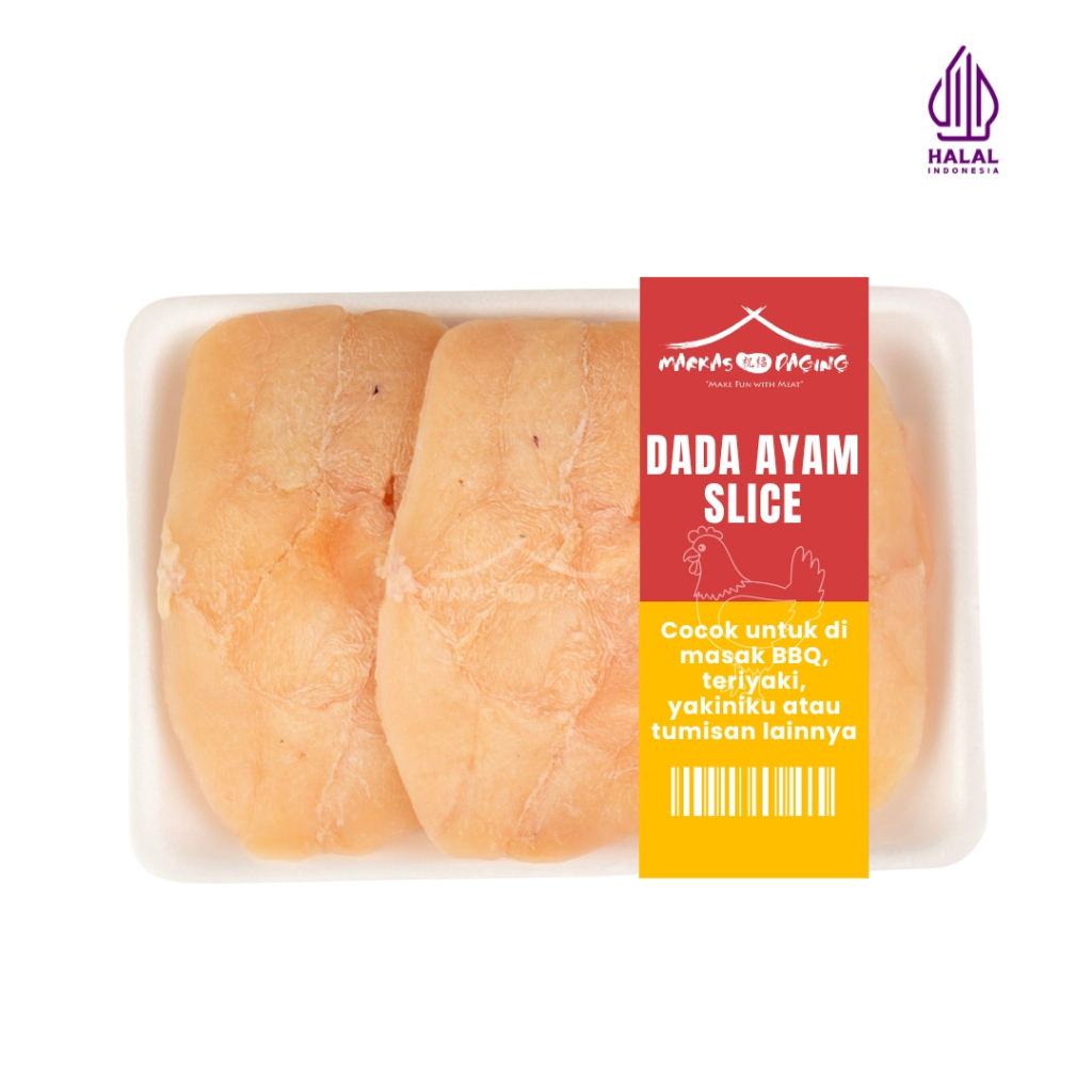 

DAGING SLICE AYAM / BBQ SHABU SHABU CHICKEN - Markasdaging