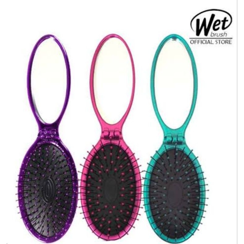 Wet Brush Pop and Go Lipat Kaca