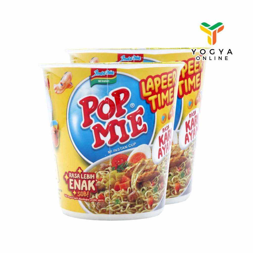 

2Pcs Pop Mie Kari Ayam 60 Lapeer Time