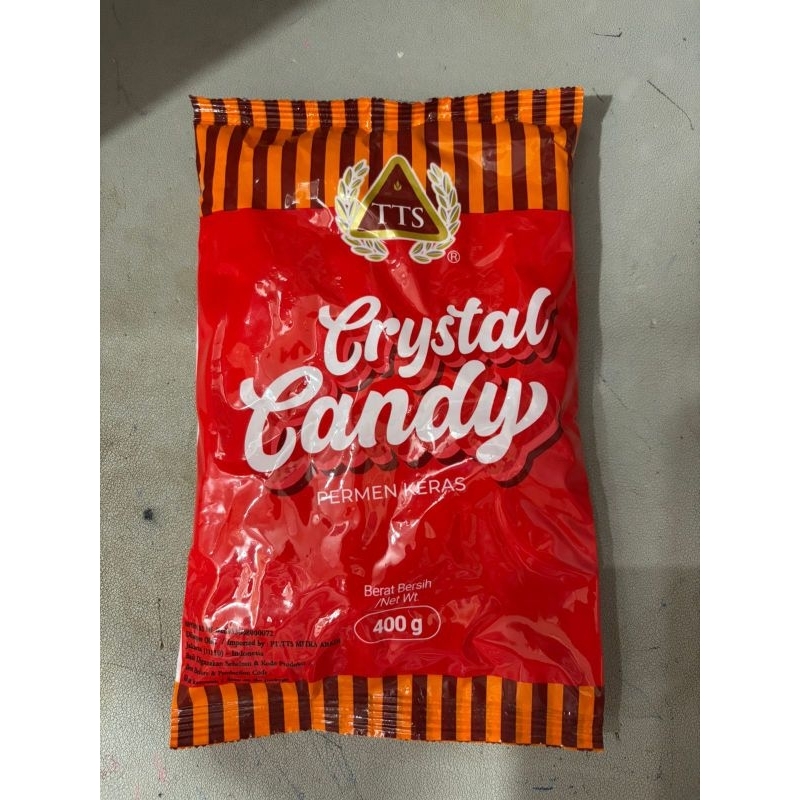 

TTS Gula batu Cristal Candy sugar 400gr