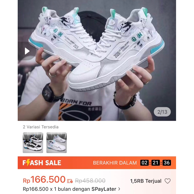 PANARYBODY  Sepatu Sneakers Pria  Sepatu Pria QN253 QN255 QN256 Kuliah Kerja Travel Sepatu Cowok Han