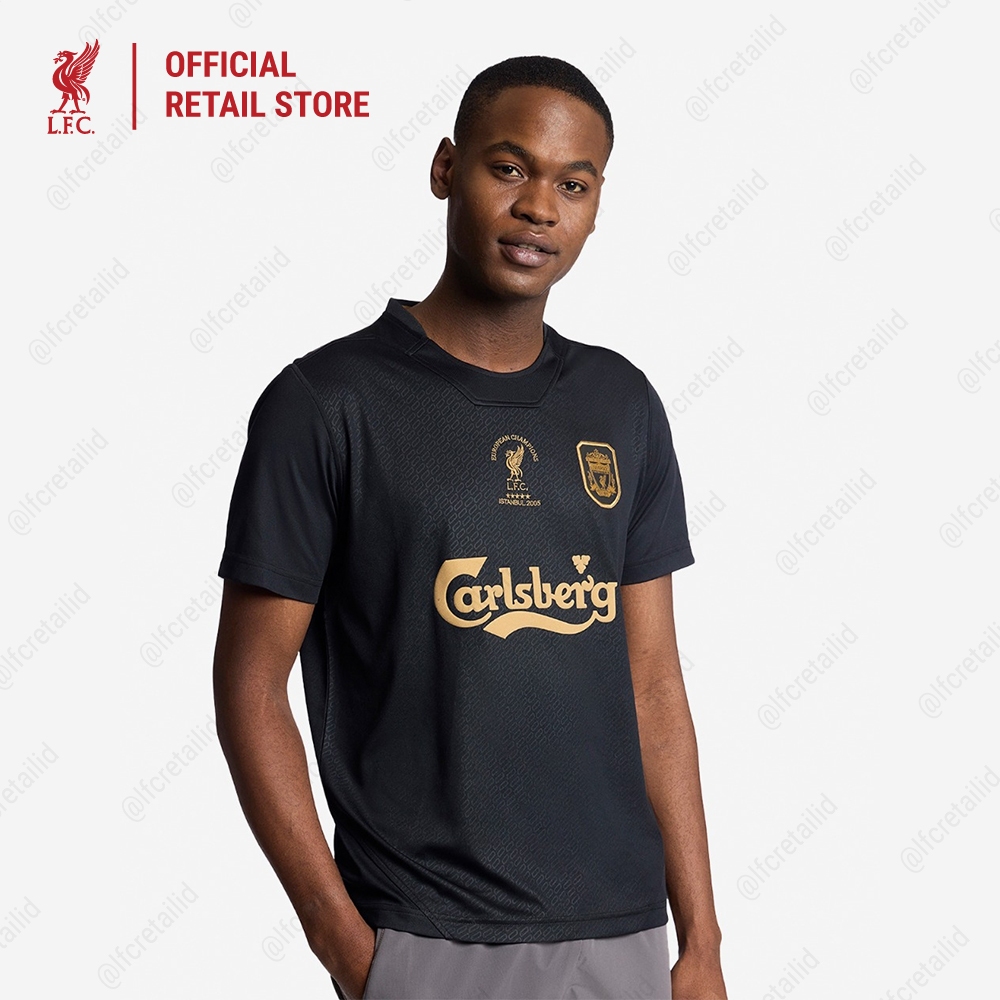 [ISTANBUL COLLECTION] Liverpool FC Special Edition 2005 Istanbul Anniversary Jersey - Official LFC J