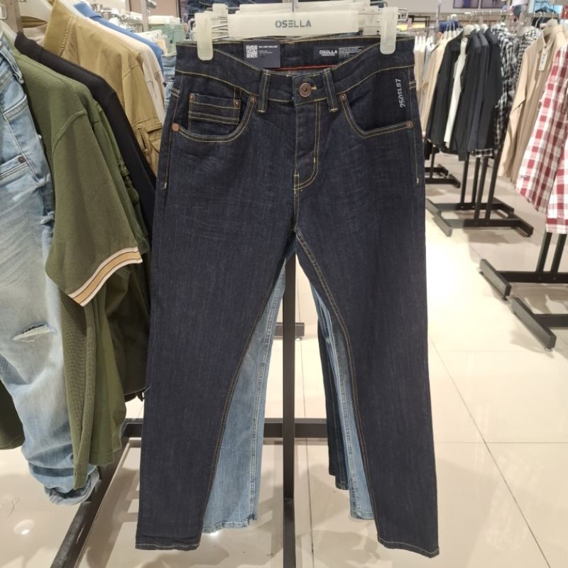 Osella Celana Jeans Denim Pria Laki Laki Original 20876AN034