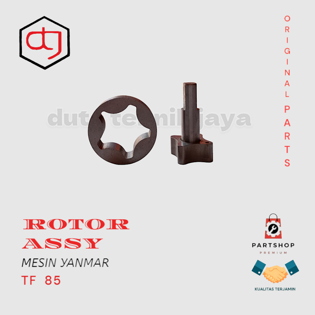 ROTOR OLI ASSY MESIN YANMAR TF85