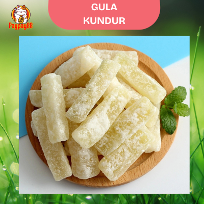 

Manisan Kundur / Tangkwe / Gula Kundur / Manis Winter Melon 50 - 100 gr