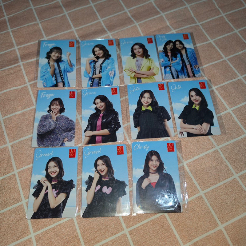 Photocard JKT48 Jtrust Terbaru