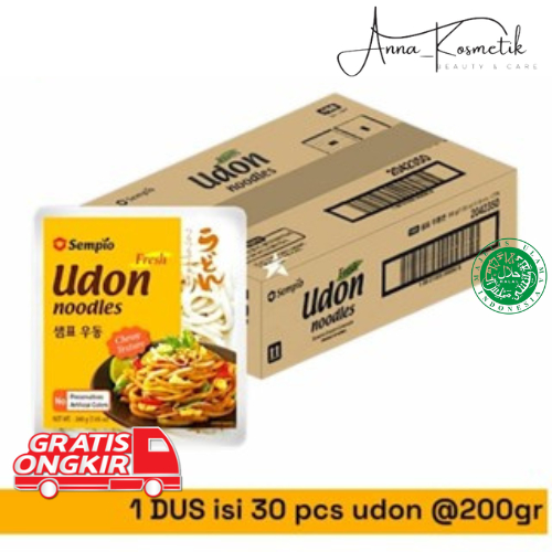 

Sempio Mie Udon Korea / Mie Instant Tebal 200gr x 1 dus