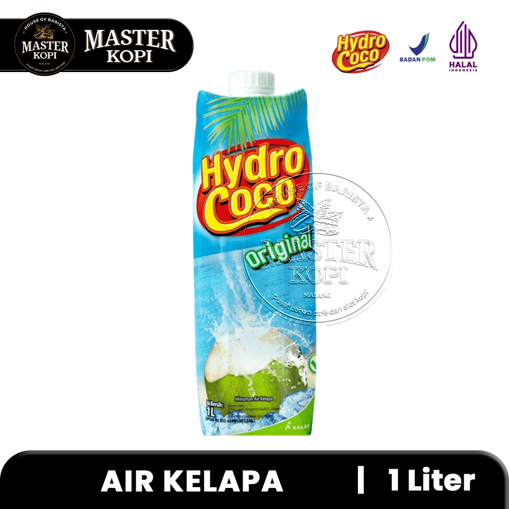

Hydro Coco 1 liter / Minuman Air Kelapa Coconut Water