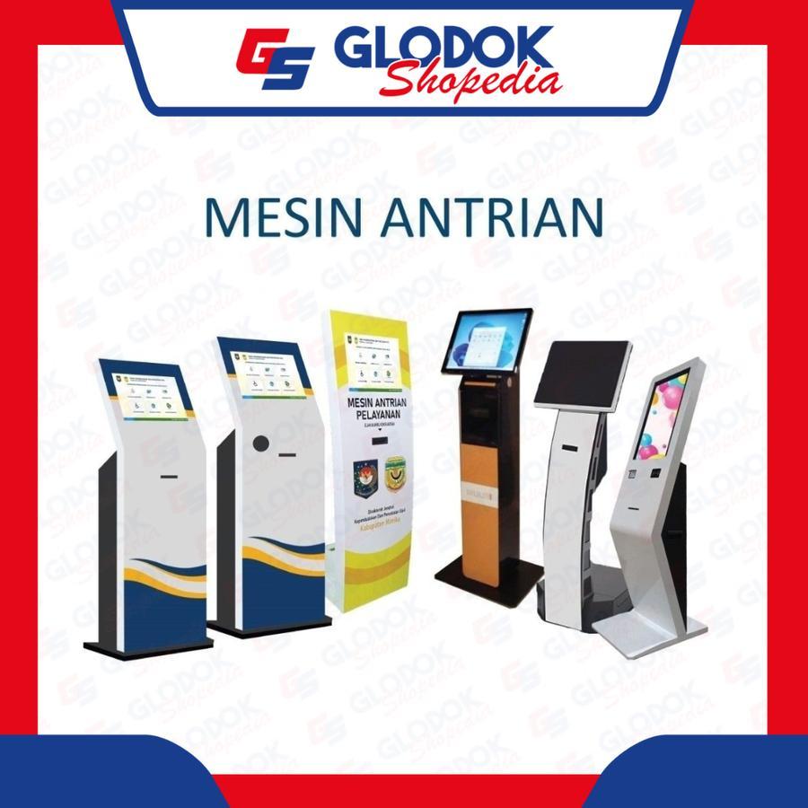 Kiosk Mesin Antrian 22 Inch - Bergaransi