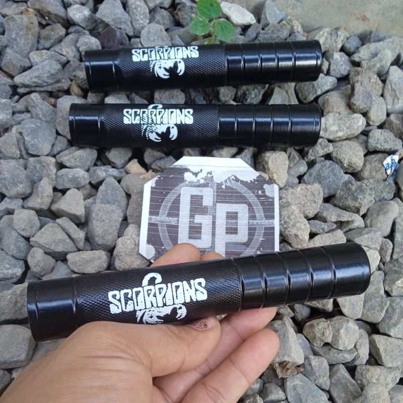 peredam silincer/peredam silincer senyap mini od 25 panjang  15 cm