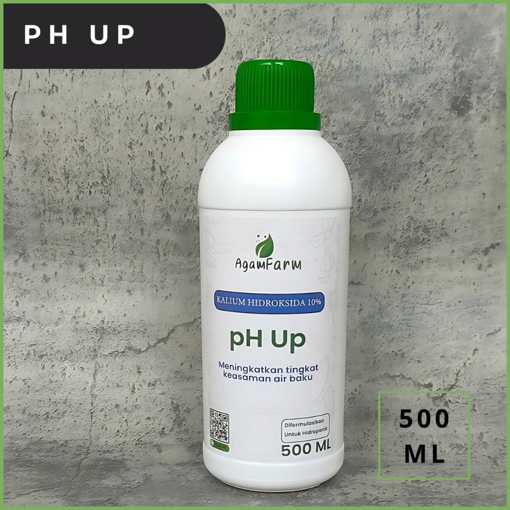PH Up 500ml khusus hidroponik | Cairan PH Up hidroponik | PH UP