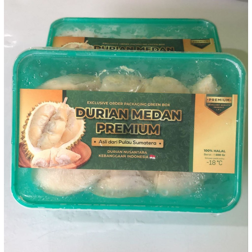 

Durian Kupas Premium. Meat Corner Kota Bambu